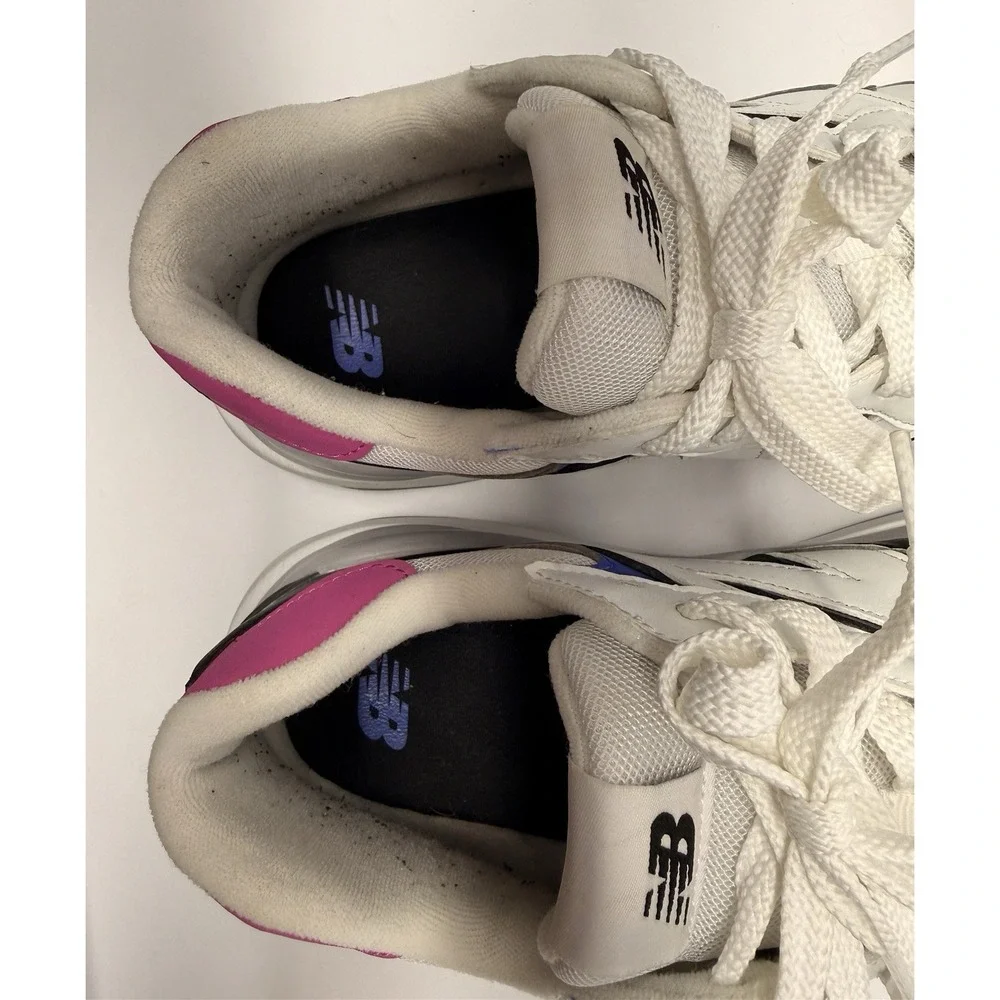 New Balance 57/40 M5740RRB White Pink Blue Black Casual Running Shoes Size 12